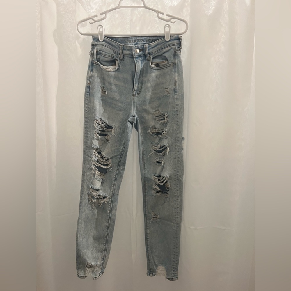 Skinny ripped Jean